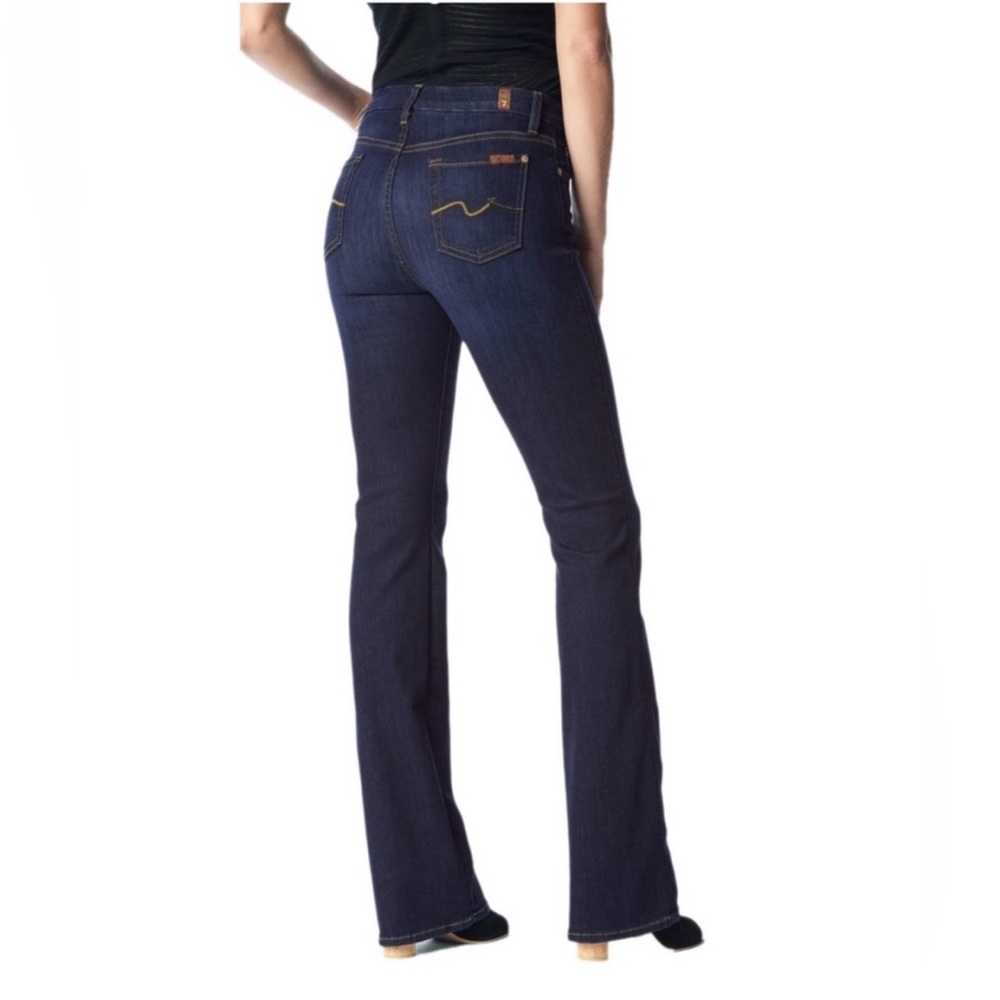7 For All Mankind kimmie bootcut jeans